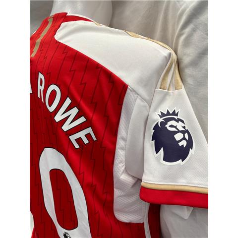 Arsenal Home Shirt Signed By Emile Smith Rowe 2023/24 - Stock Z105