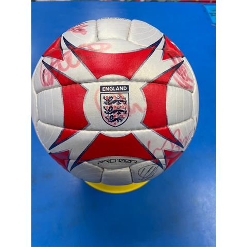 England FA 2006/08 Multi Signed Football - Stock Z119