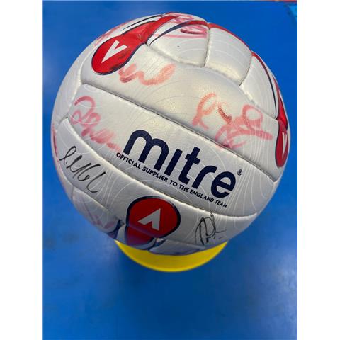 England FA 2006/08 Multi Signed Football - Stock Z119