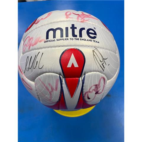 England FA 2006/08 Multi Signed Football - Stock Z119