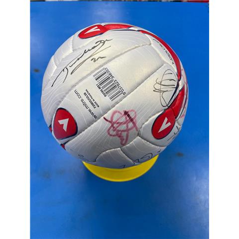 England FA 2006/08 Multi Signed Football - Stock Z119