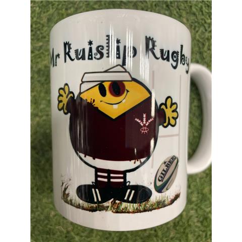 Mr Ruislip Rugby mug