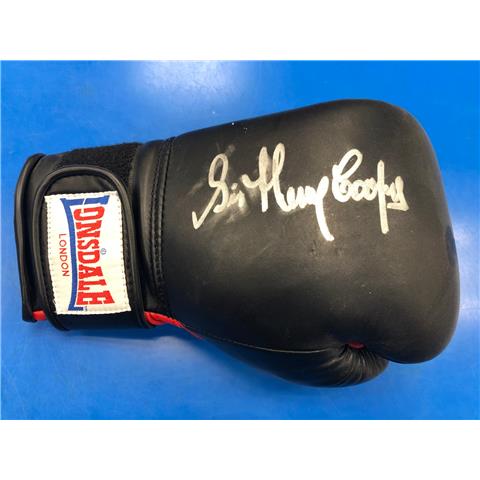 Sir Henry Cooper Signed Boxing Glove