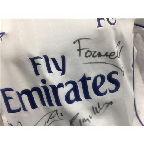 Chelsea Away Multi-Signed Shirt 2002/03 - 12 Signatures - Stock 163