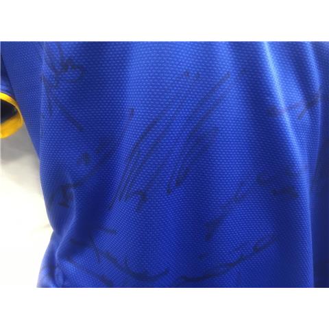 Chelsea Home Multi-Signed Shirt 2008/09 - 13 Signatures - Stock 70