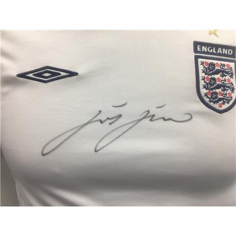 England Home Shirt Signed By John Terry 2007 - Stock JT/1