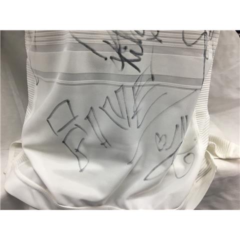 England Home Euro 2000 Shirt Signed By Pop Group Five (5ive) - Stock 91