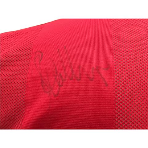 Liverpool Home Multi-Signed Shirt 1995/96 - 10 Signatures- Stock 96