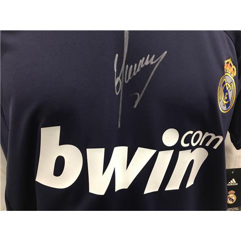 Real Madrid Away Shirt Signed Fabio Cannavaro - Stock RM/3