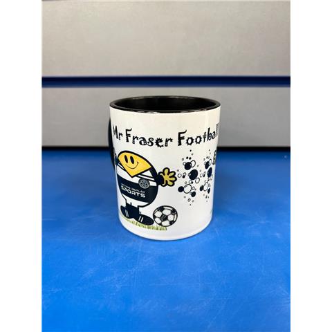 Mr Fraser Football mug