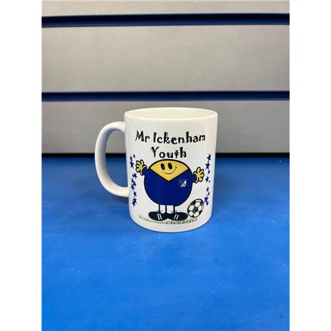 Mr Ickenham Youth mug
