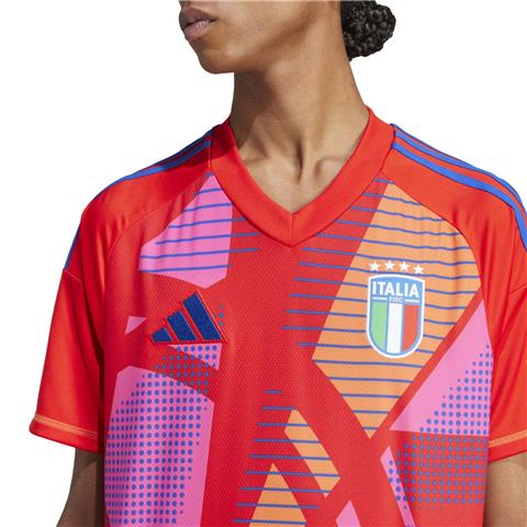 Adidas Italy Tiro 24 Goalkeeper Shirt IQ0482