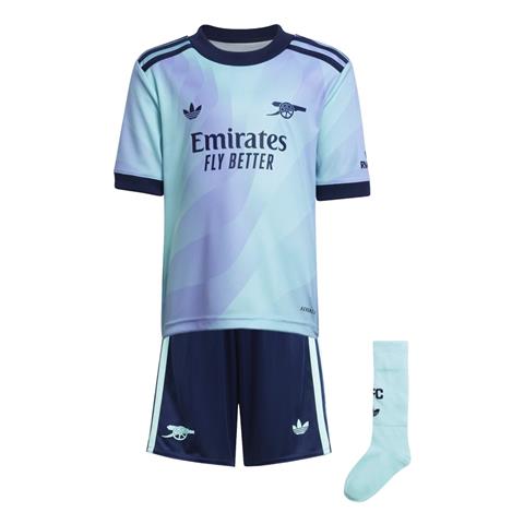 Adidas Arsenal 3rd Mini Kit 2024/25 IS8113