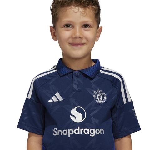 Adidas Manchester United Away Mini Kit 2024/25 IT1963