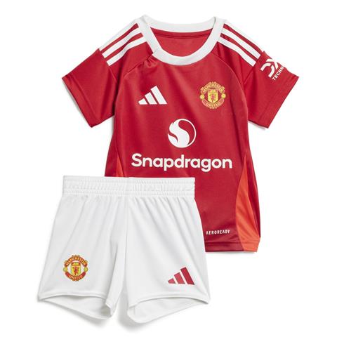 Adidas Manchester United Home Baby Kit 2024/25 IT1979