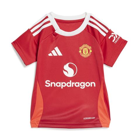 Adidas Manchester United Home Baby Kit 2024/25 IT1979