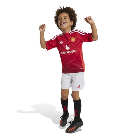 Adidas Manchester United Home Mini Kit 2024/25 IT1980