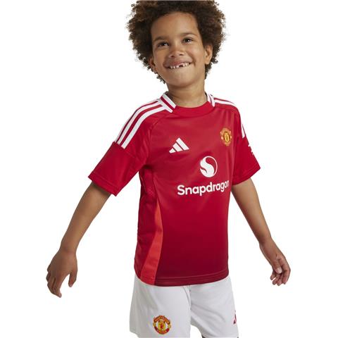 Adidas Manchester United Home Mini Kit 2024/25 IT1980