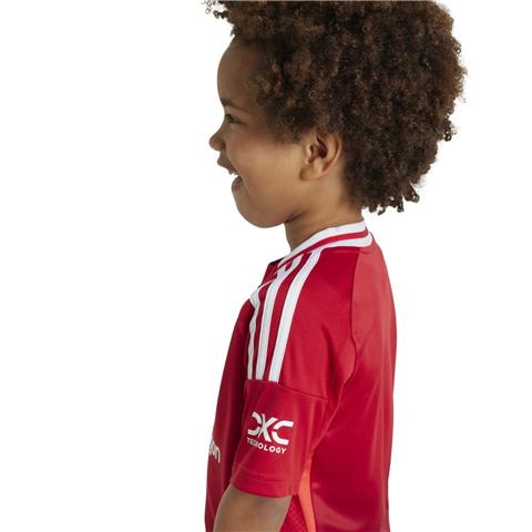 Adidas Manchester United Home Mini Kit 2024/25 IT1980