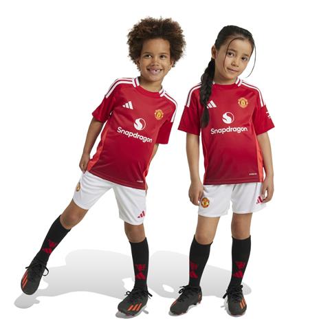 Adidas Manchester United Home Mini Kit 2024/25 IT1980