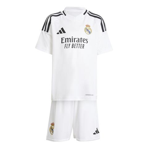 Adidas Real Madrid Home Mini Kit 2024/25 IT5175