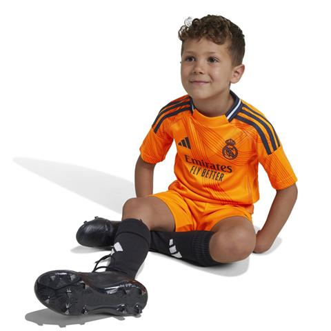 Adidas Real Madrid Away Mini Kit 2024/25 IT5197