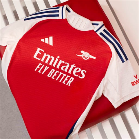 Adidas Arsenal Authentic Home Shirt 2024/25 IT6140