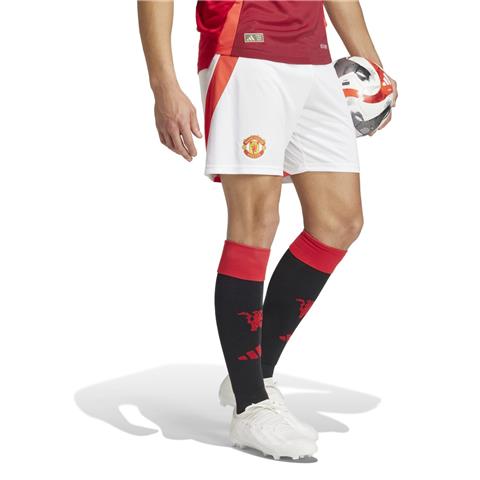 Adidas Manchester United Home Shorts 2024/25 IU1388