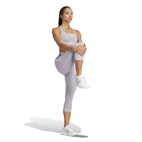 Adidas Ess Training 3 Stripes High Waisted 3/4 Leggings IX0982