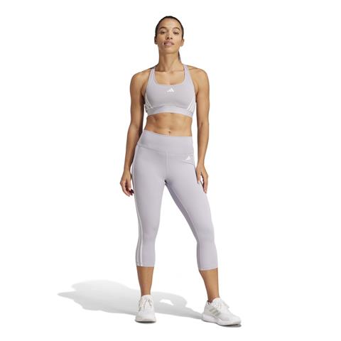 Adidas Ess Training 3 Stripes High Waisted 3/4 Leggings IX0982