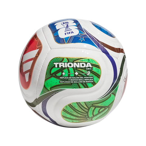Adidas World Cup 2026 Trionda Mini+ Football JD8049