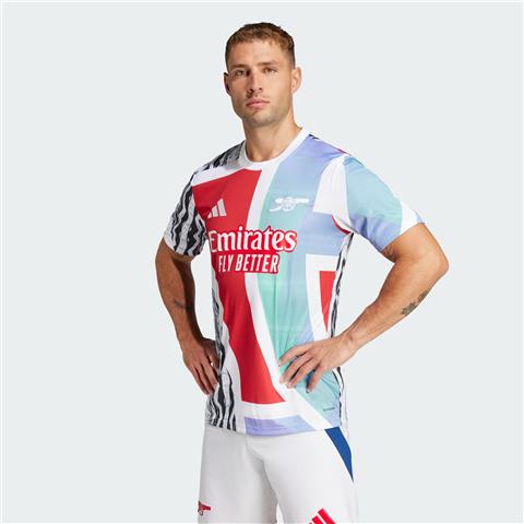 Adidas Arsenal Pre Match Jersey JE7562 (Launches 20th December)