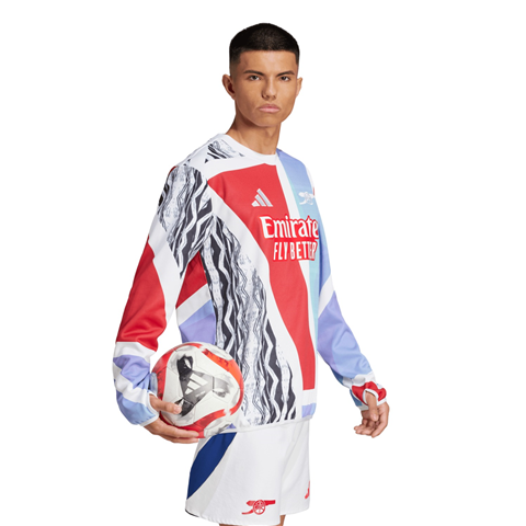 Adidas Arsenal Pre Match Warm Up Top JE7564