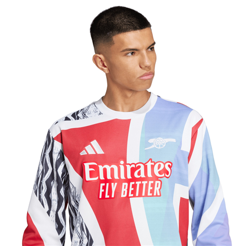 Adidas Arsenal Pre Match Warm Up Top JE7564