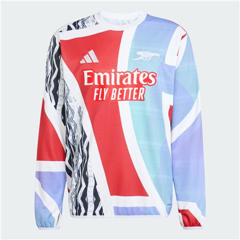 Adidas Arsenal Pre Match Warm Up Top JE7564 (Launches 31st December)