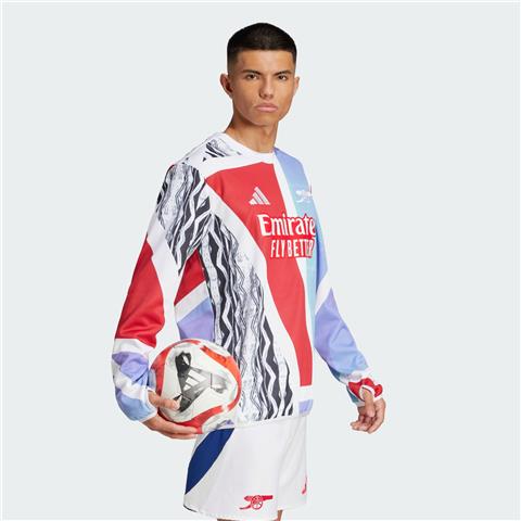 Adidas Arsenal Pre Match Warm Up Top JE7564 (Launches 31st December)