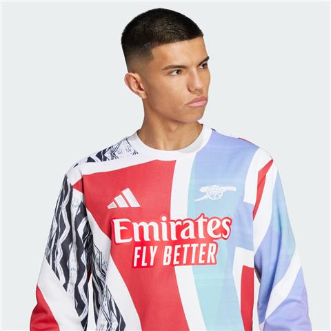 Adidas Arsenal Pre Match Warm Up Top JE7564 (Launches 31st December)