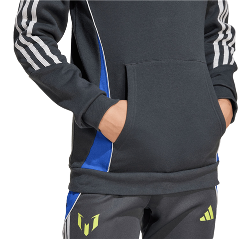 Adidas Messi Fleece Hoodie JI5058