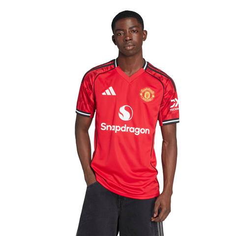 Adidas Manchester United Home Shirt 2025/26 JI7428