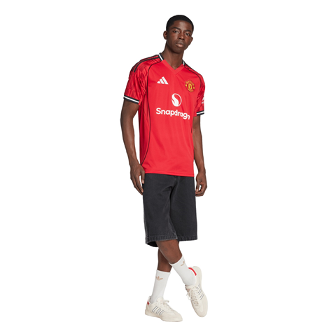 Adidas Manchester United Home Shirt 2025/26 JI7428