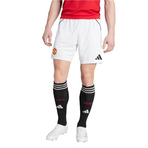 Adidas Manchester United Home Shorts 2025/26 JI7430