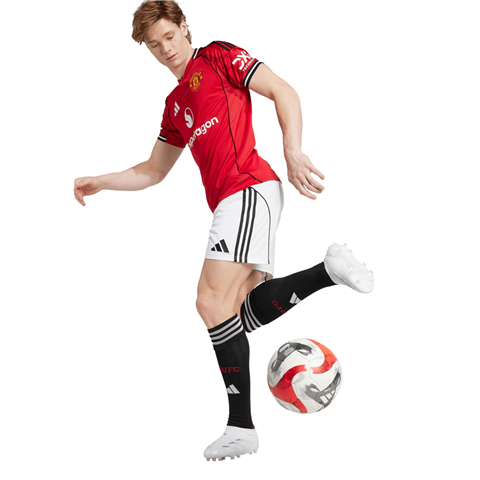 Adidas Manchester United Home Shorts 2025/26 JI7430