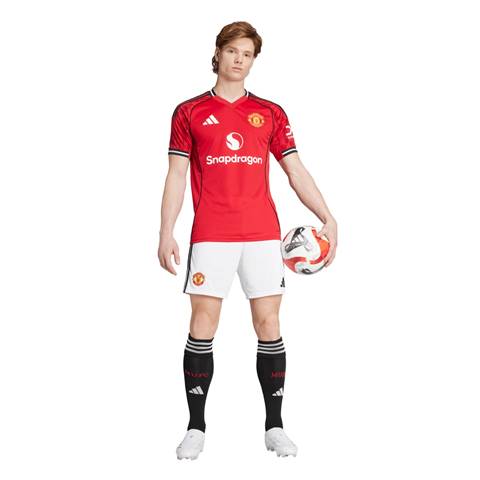Adidas Manchester United Home Shorts 2025/26 JI7430