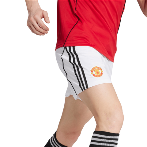 Adidas Manchester United Home Shorts 2025/26 JI7430