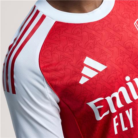 Adidas Arsenal Home Authentic Shirt 2025/26 JI9516