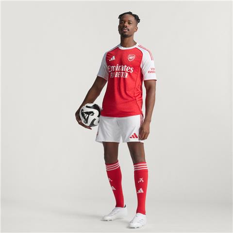 Adidas Arsenal Home Authentic Shirt 2025/26 JI9516