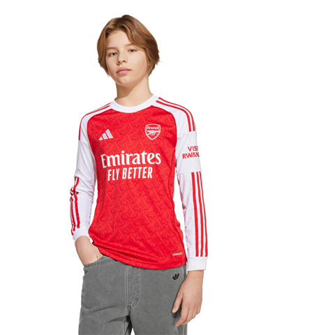 Adidas Arsenal L/S Home Shirt 2025/26 JI9520