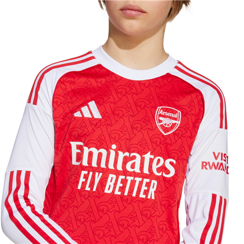Adidas Arsenal L/S Home Shirt 2025/26 JI9520