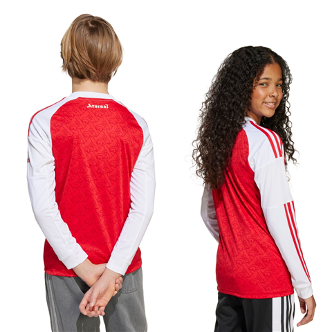 Adidas Arsenal L/S Home Shirt 2025/26 JI9520