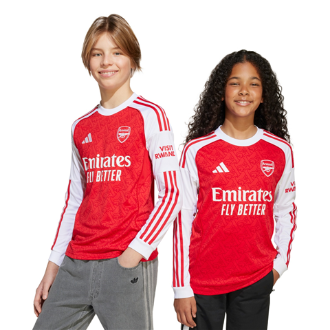 Adidas Arsenal L/S Home Shirt 2025/26 JI9520